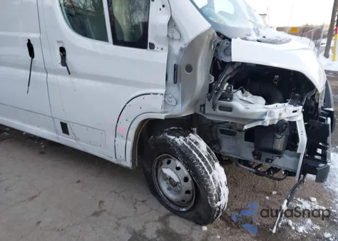 2023 Ram Promaster 2500 High Roof 159 Wb from USA, damaged, VIN 3C6LRVDG6PE510711